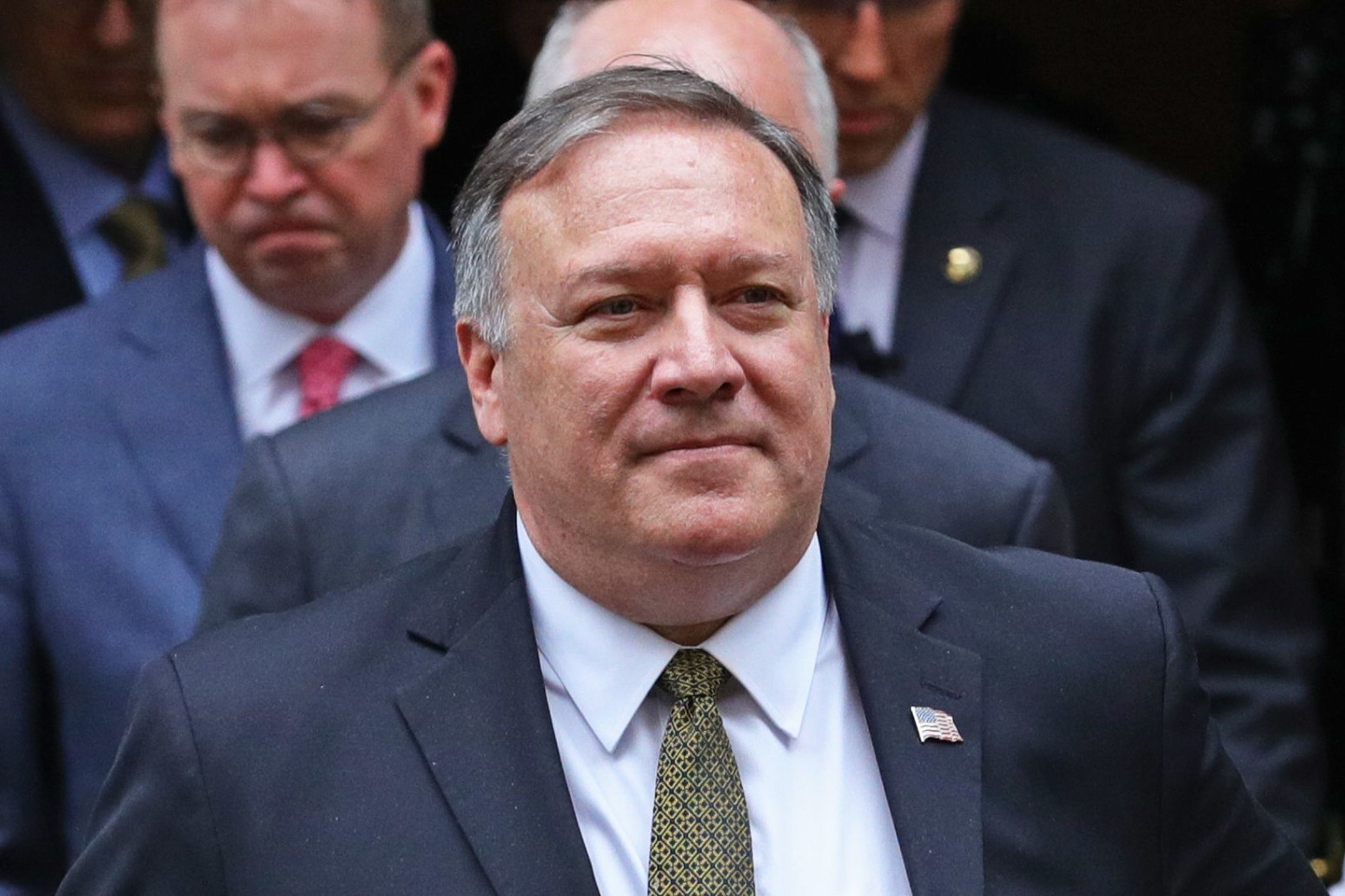 Pompeo flies into Britain amid US dismay over Huawei decision 